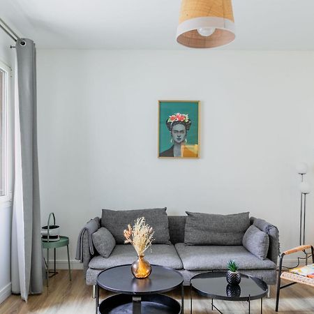 Appartement F3 55M2 A 5' De Paris Иври сюр Сен Екстериор снимка
