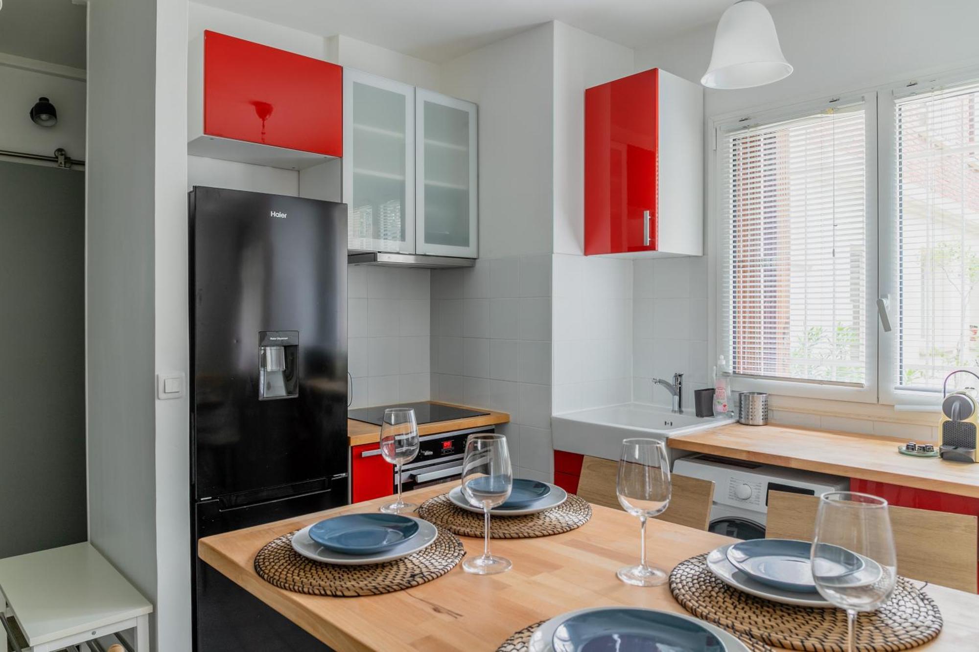 Appartement F3 55M2 A 5' De Paris Иври сюр Сен Екстериор снимка