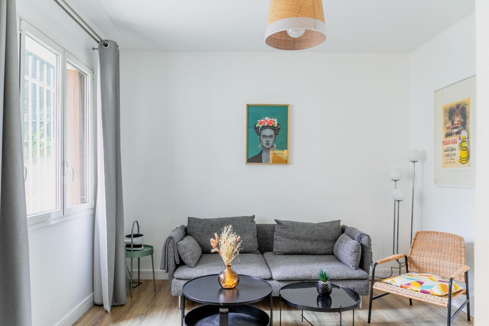 Appartement F3 55M2 A 5' De Paris Иври сюр Сен Екстериор снимка