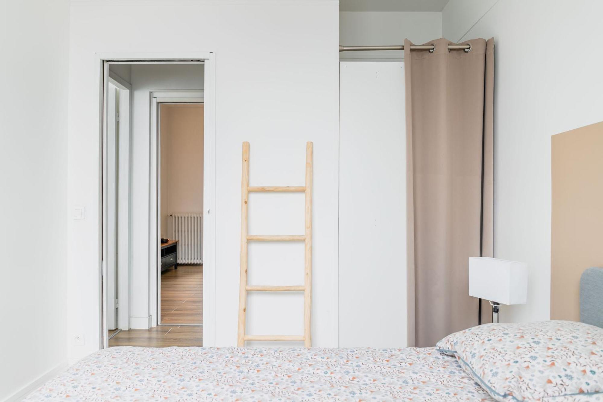 Appartement F3 55M2 A 5' De Paris Иври сюр Сен Екстериор снимка