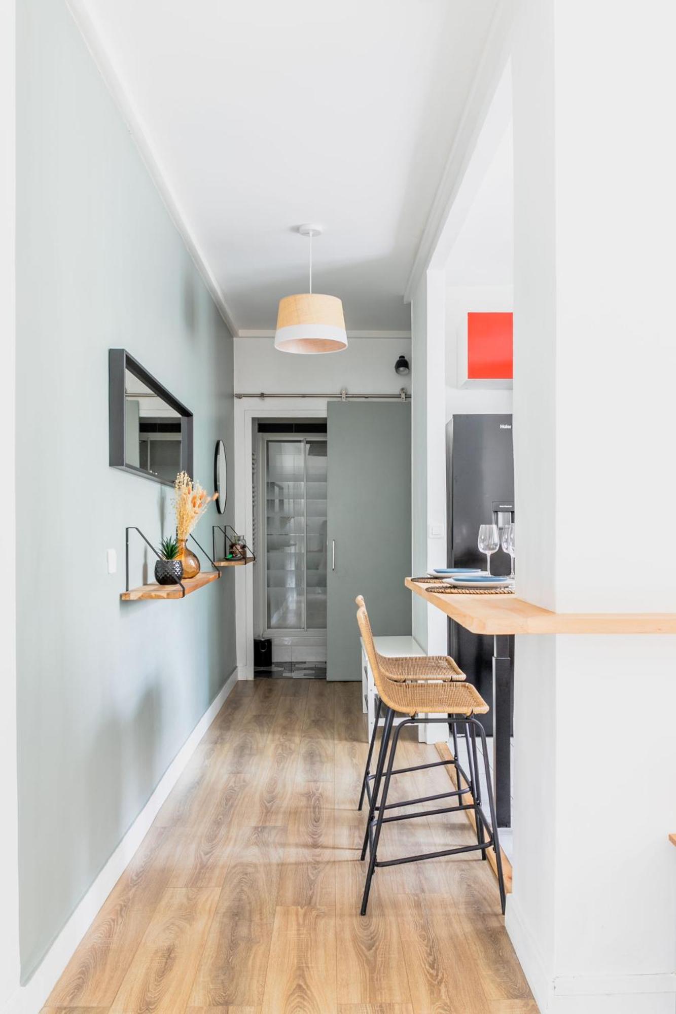 Appartement F3 55M2 A 5' De Paris Иври сюр Сен Екстериор снимка