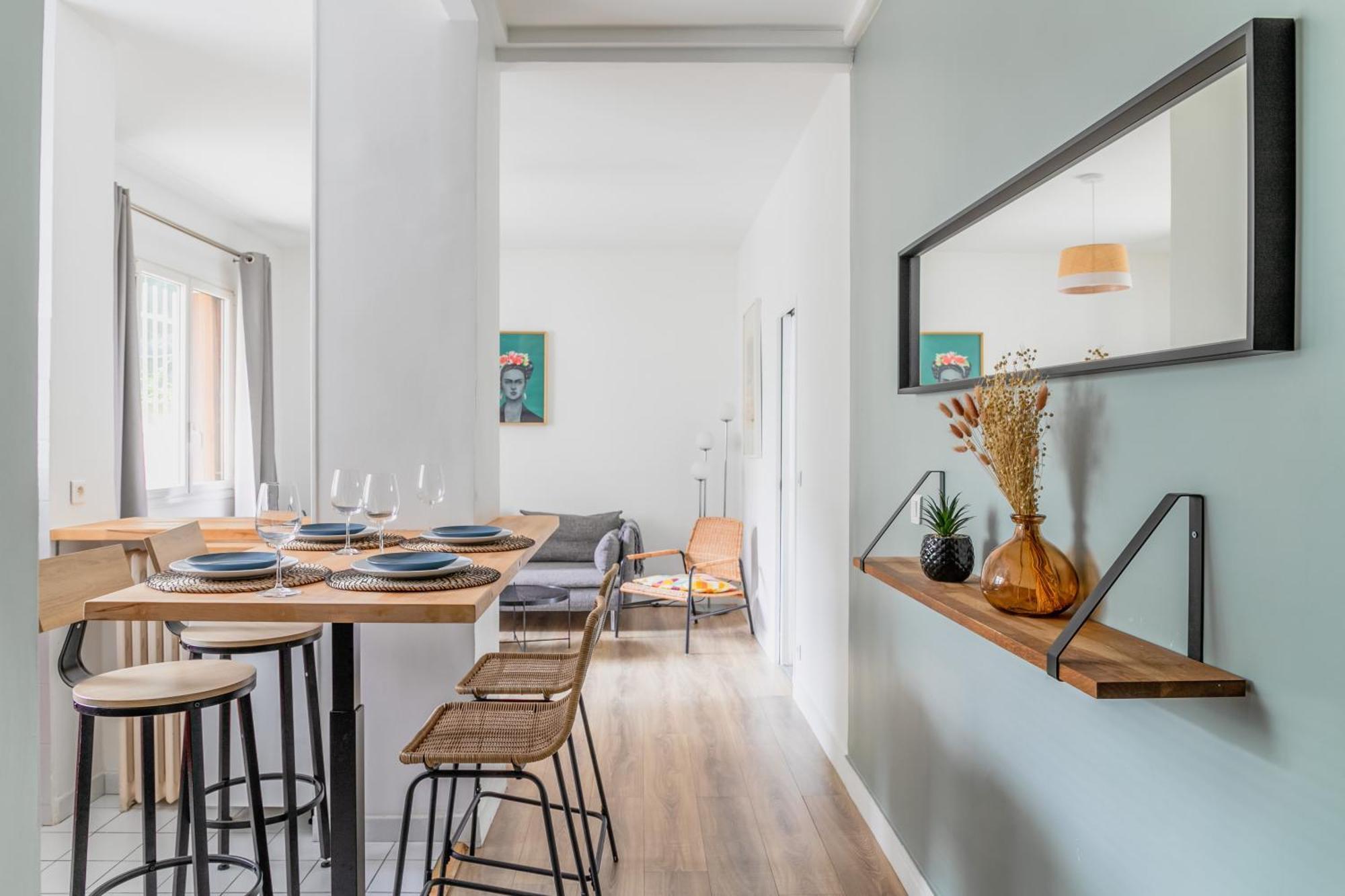 Appartement F3 55M2 A 5' De Paris Иври сюр Сен Екстериор снимка